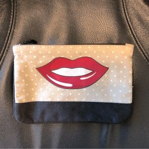 IPSY Make Up Bag Red Lip